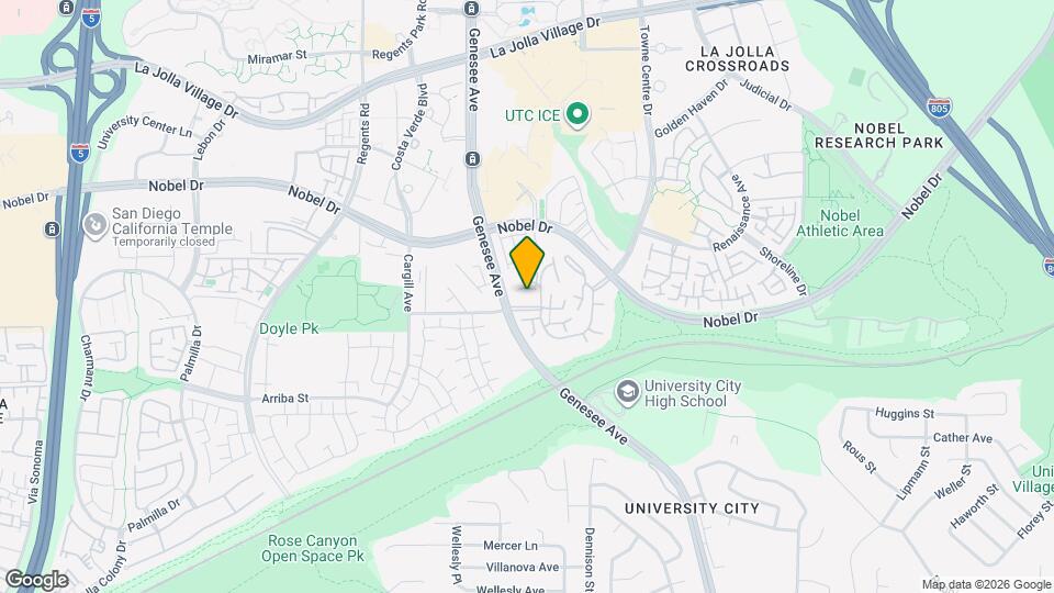 8148 Avenida Navidad Map and Location Details