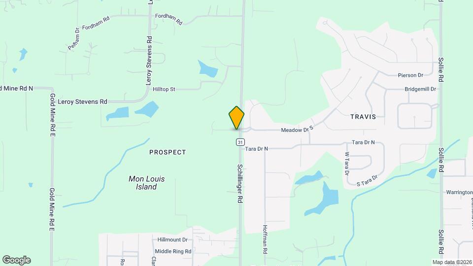 7801 Lantern Way Map and Location Details