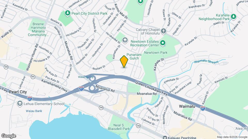 98-1376-1376 Nola St Map and Location Details