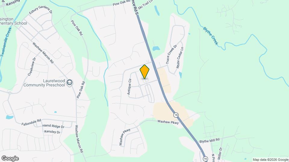 3904 Christine Ln Map and Location Details