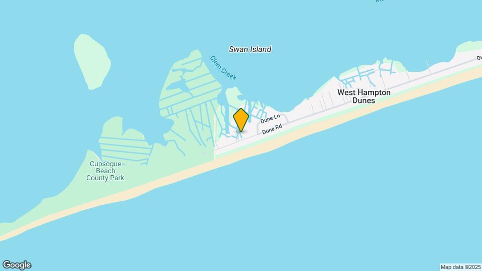 902 Dune Rd Map and Location Details