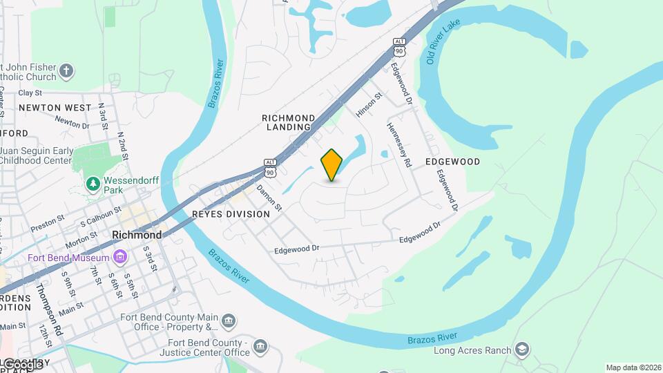 1322 Wild Mustang Trl Map and Location Details