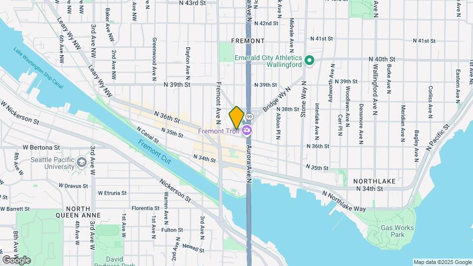Fremont Arms Mapa y Detalles de la Ubicación