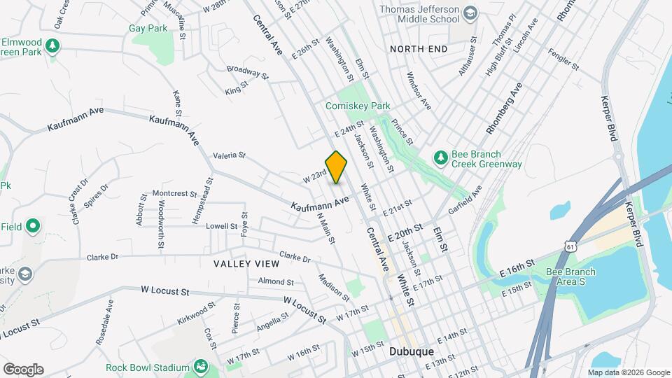 2230 Francis St Map and Location Details