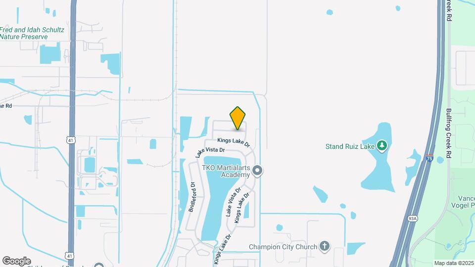 6927 Waterbrook Ct Map and Location Details