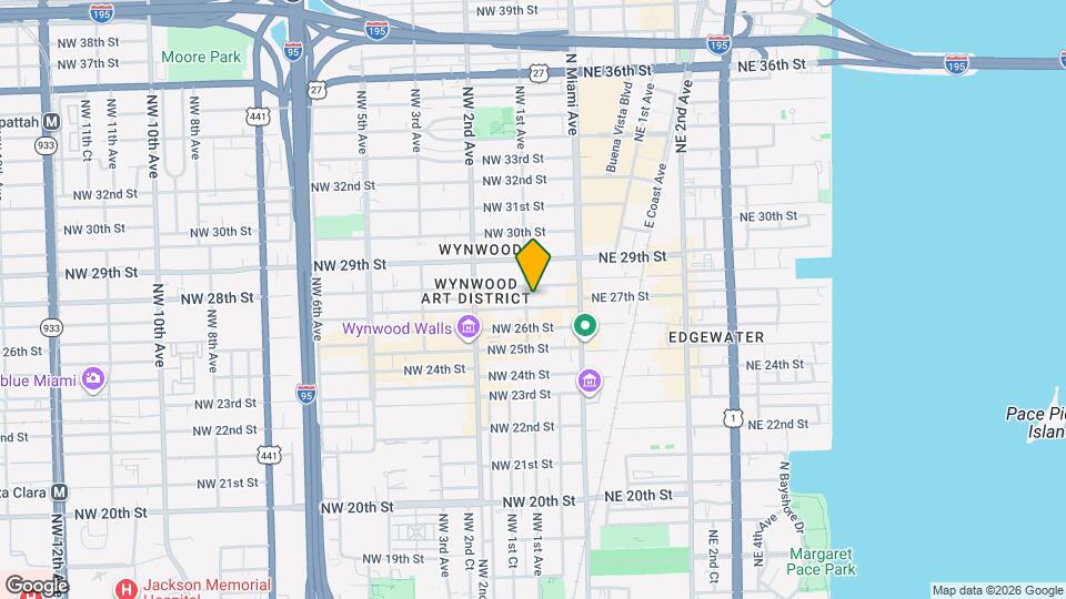 91 NW 27th St Map and Location Details