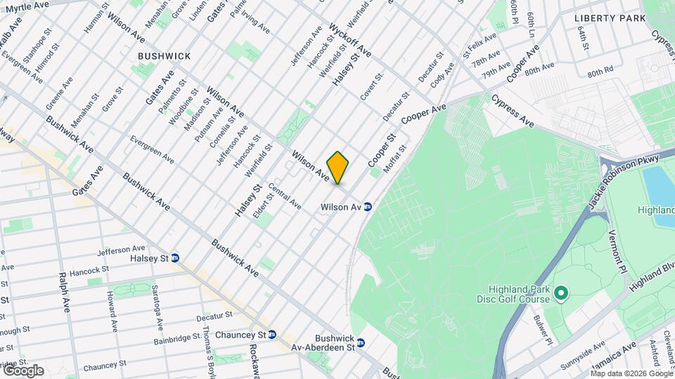 1238 Decatur Street Map and Location Details