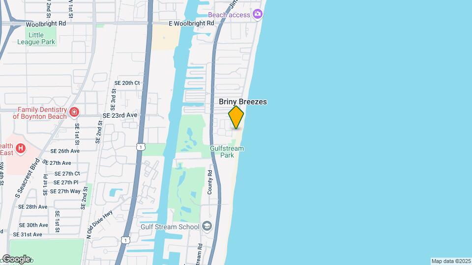 4545 Coquina Rd Map and Location Details