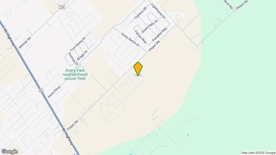 2429 Legends Crk Map and Location Details