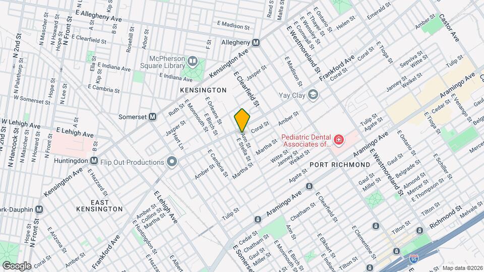 2054 Ann St Map and Location Details