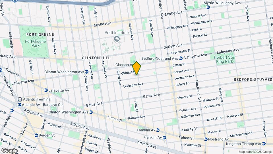 376 Classon Ave Mapa y Detalles de la Ubicación