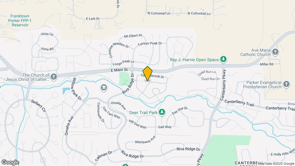 10769 Wheatfield Ln Map and Location Details