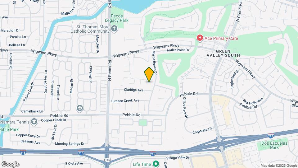 2502 Cortina Ave Map and Location Details