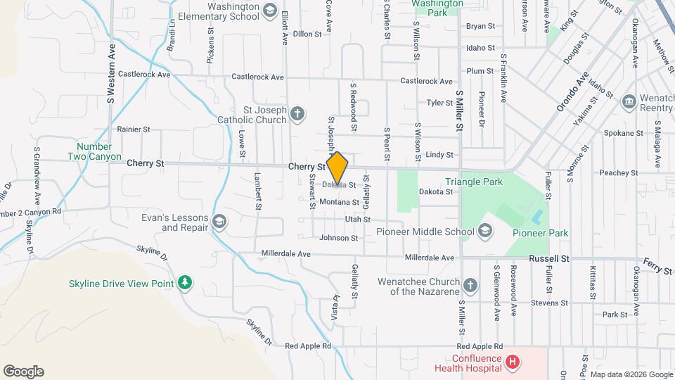 1241 Dakota St Apartments and Nearby Wenatchee Apartments For Rent