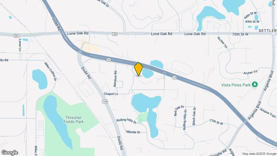 60x Crane Creek Ln Map and Location Details