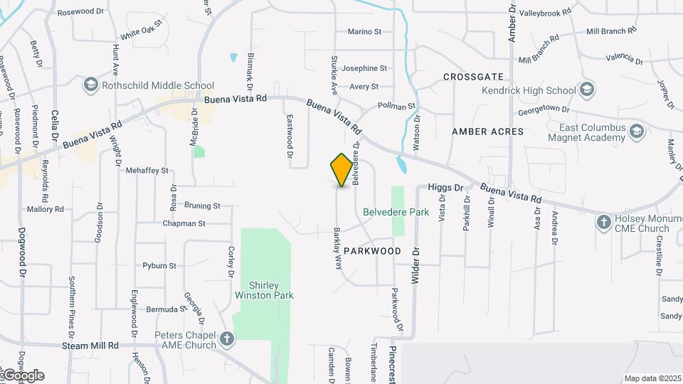 856 Barklay Way Map and Location Details