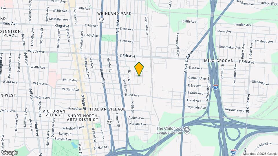 Stella Map and Location Details