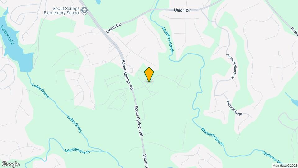 7223 Nipton Xing Map and Location Details