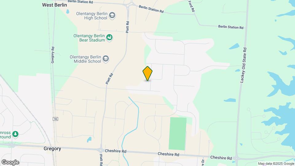 2390 Glenvale Dr Map and Location Details