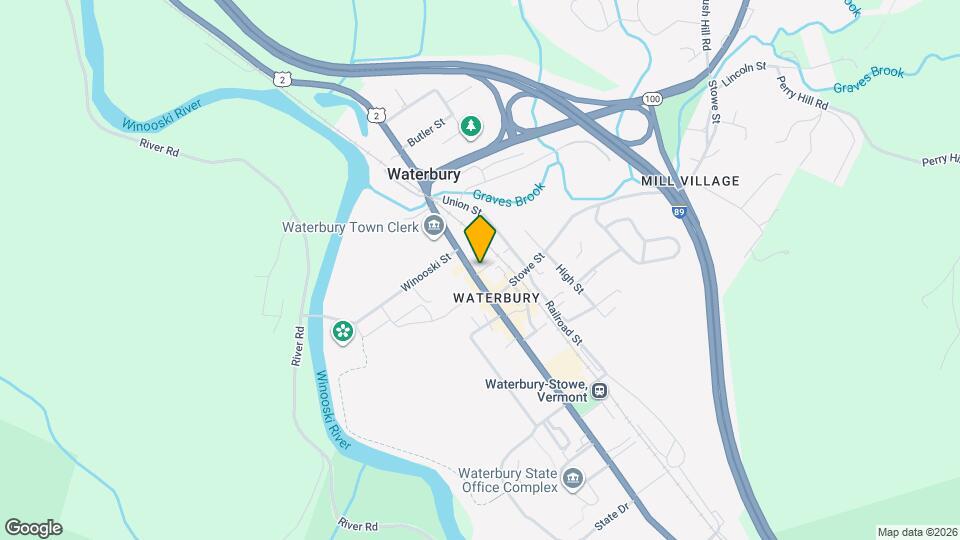 13 N Main St Apartments Waterbury, VT Apartments For Rent