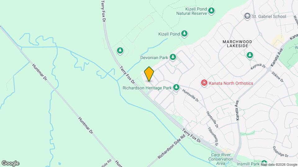 100 Escarpment Cres Map and Location Details