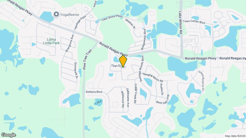 210 Meadow Green Dr Map and Location Details