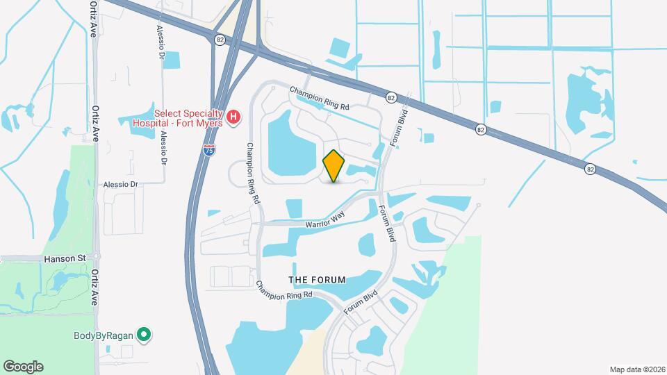 9350 Via Murano Ct Map and Location Details