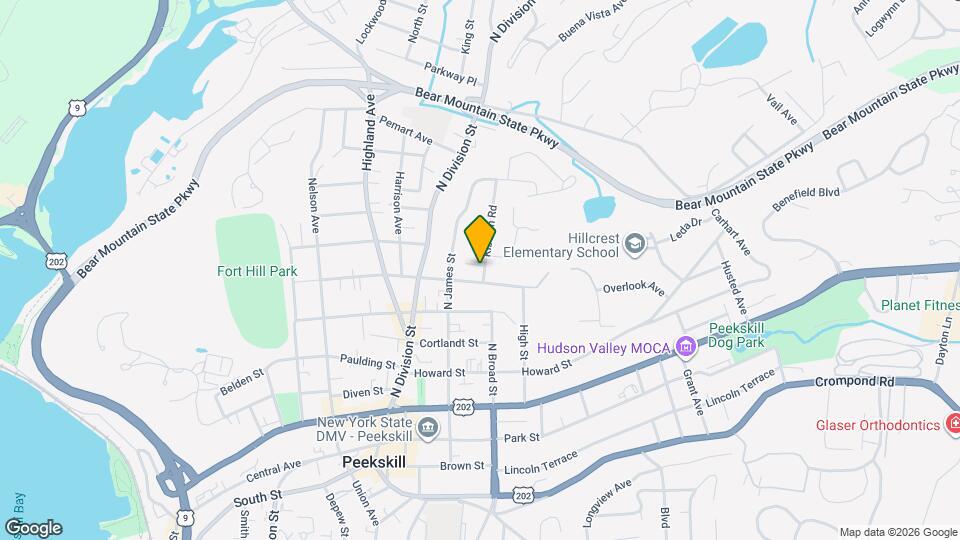 506 Kissam Rd Map and Location Details