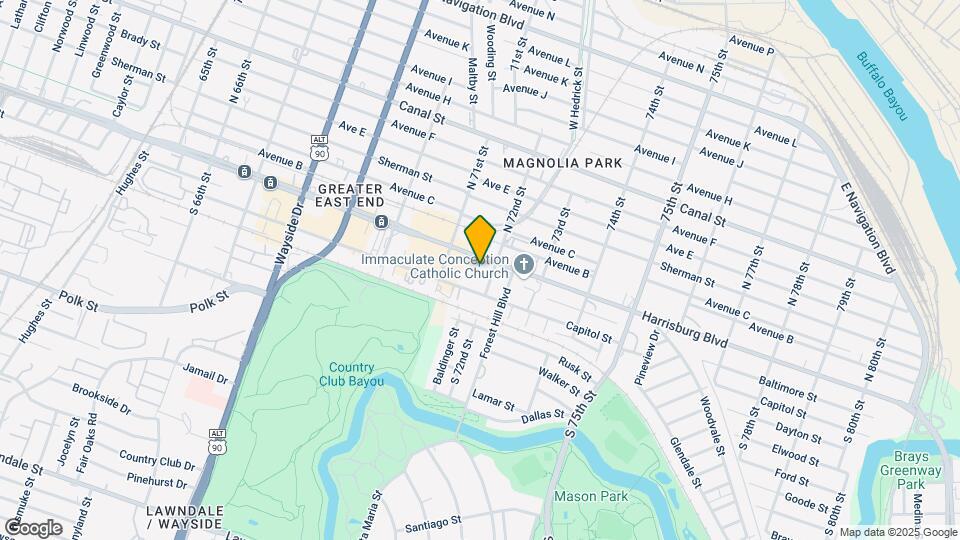 Las Villas de Magnolia Mapa y Detalles de la Ubicación
