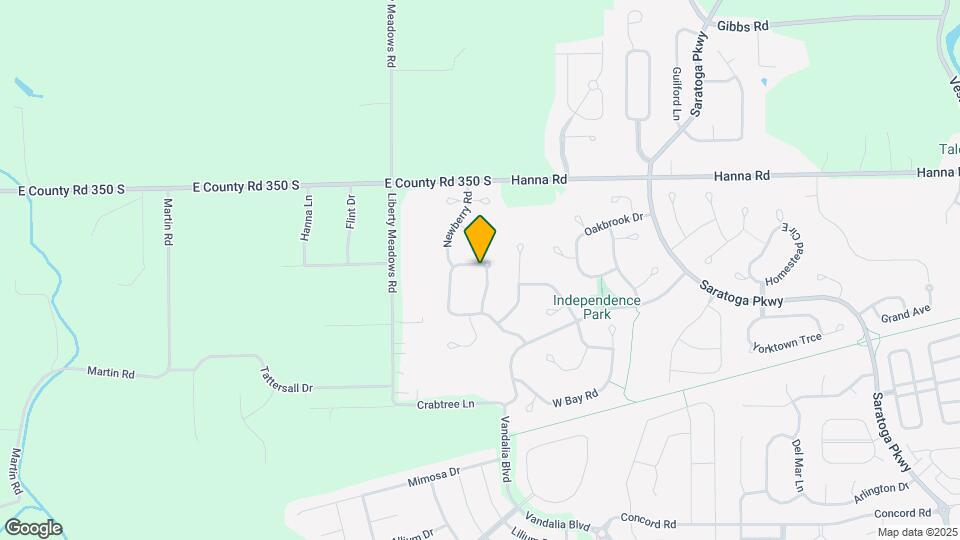 3658 Pickwick Cir Map and Location Details