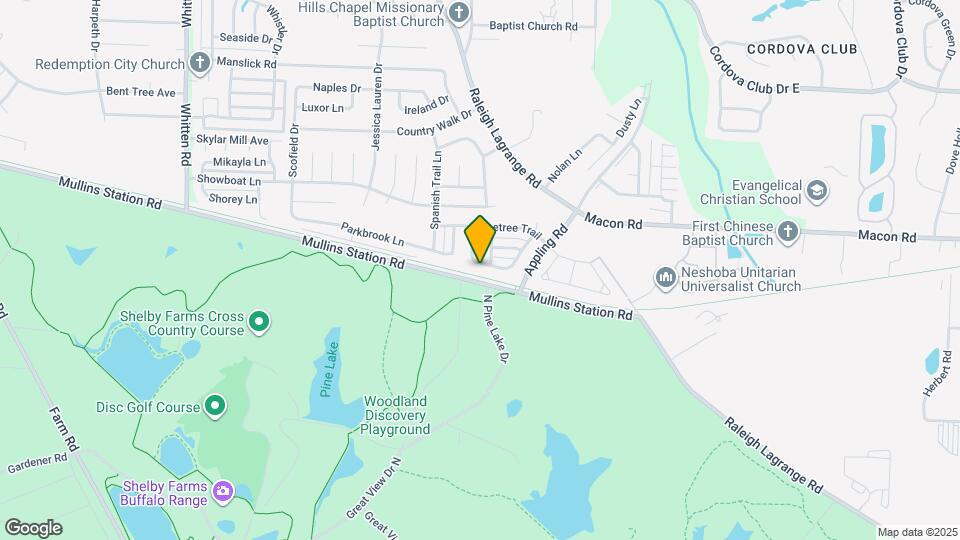 7157 Chena Bay Ln Map and Location Details