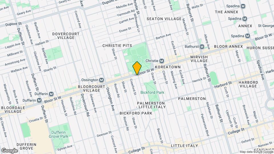 492 Montrose Ave Map and Location Details