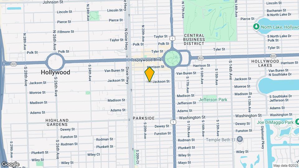 1936 Jackson St Map and Location Details