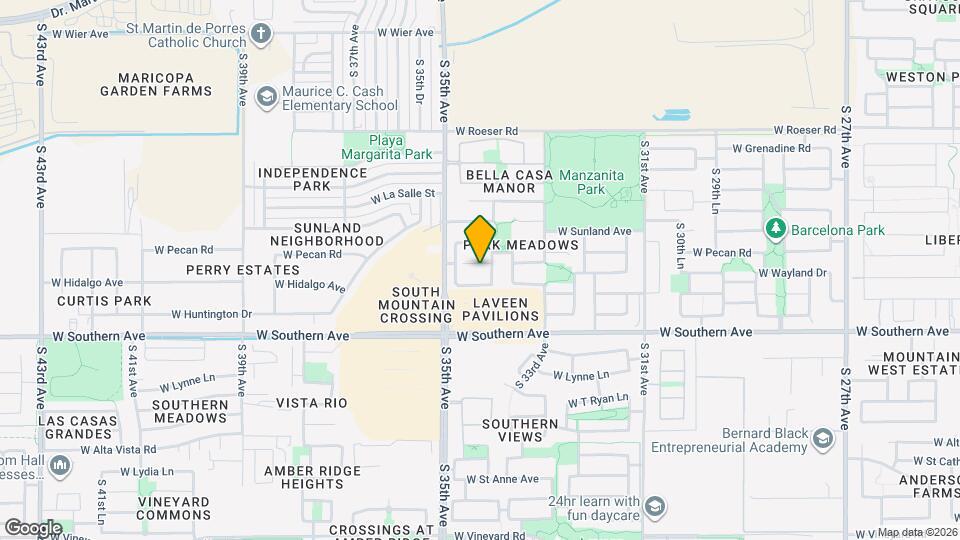 3417 W Wayland Dr Mapa y Detalles de la Ubicación