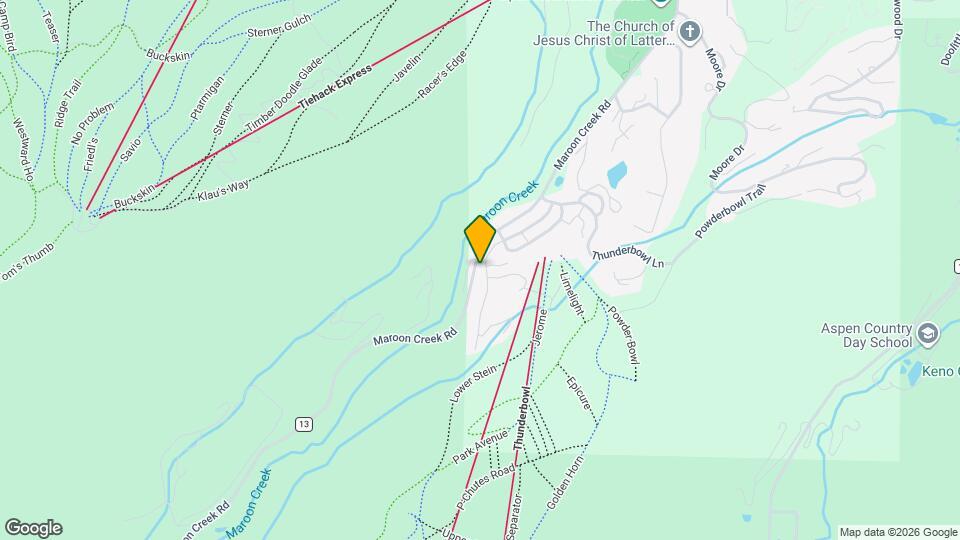 83 Exhibition Ln Map and Location Details