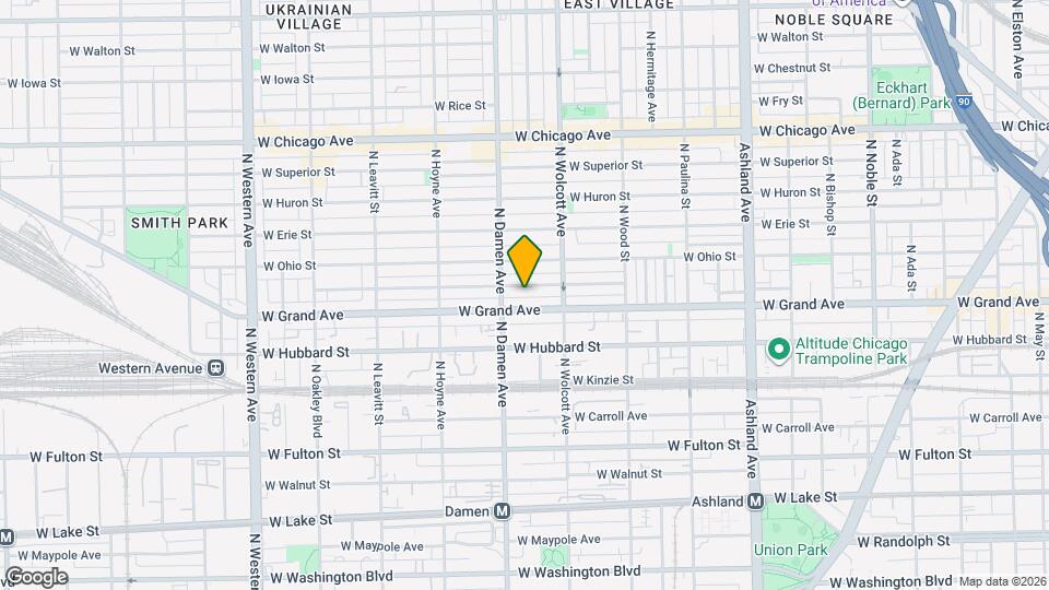 1937 W Race Ave-Unit -2 Map and Location Details