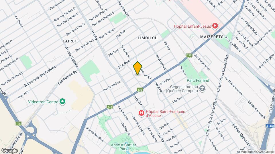 1940 Cardinal-Villeneuve Boul Map and Location Details