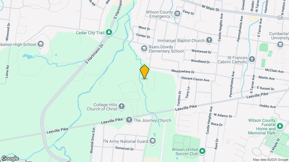 144 Maybrook Dr Map and Location Details