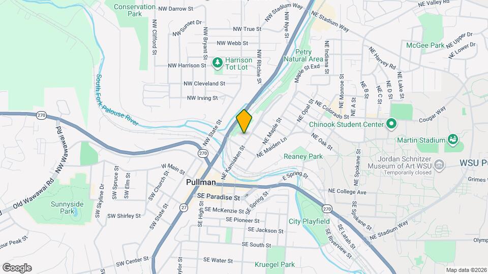 435 NE Kamiaken Street Map and Location Details