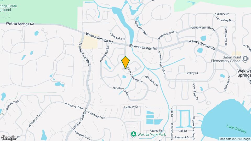 204 W Ridgewood Ct Map and Location Details
