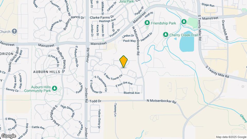 17356 Springfield Ln Map and Location Details