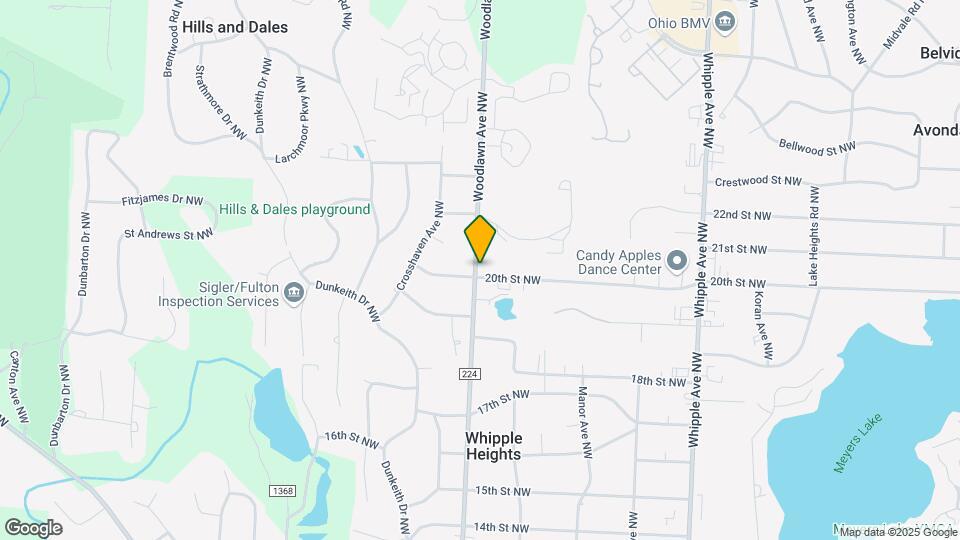 2000 Woodlawn Ave NW Map and Location Details