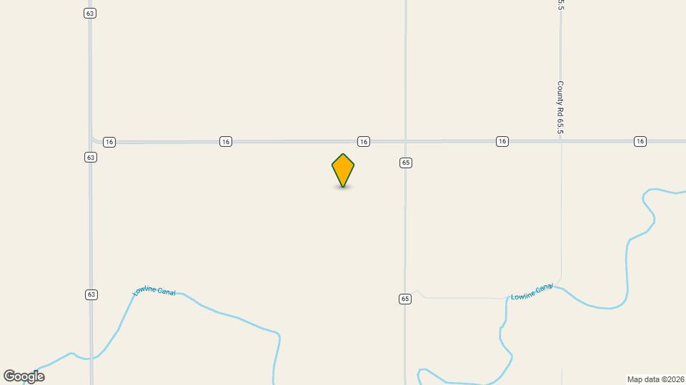 31816 Co Rd 16 Map and Location Details