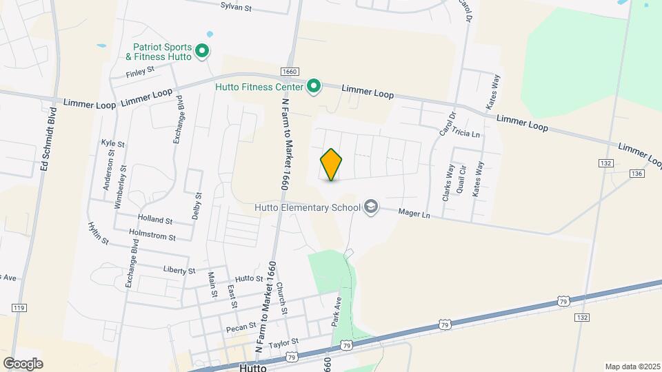 110 Marimoor Dr Map and Location Details