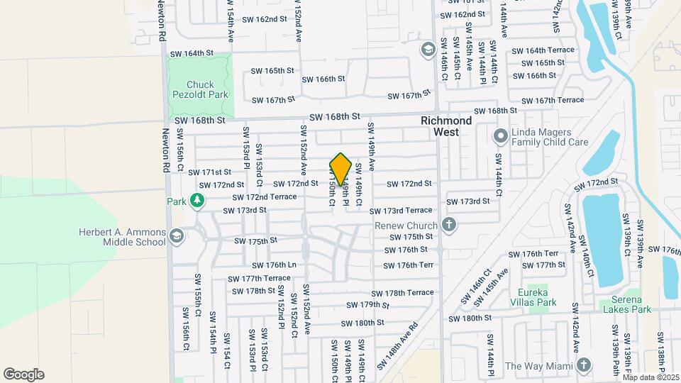 17252 SW 149th Pl Map and Location Details
