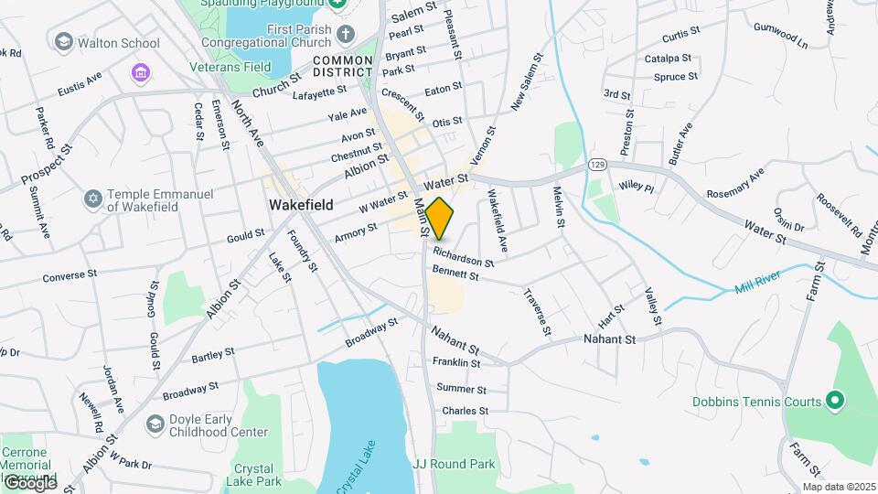 3 Richardson St Mapa y Detalles de la Ubicación