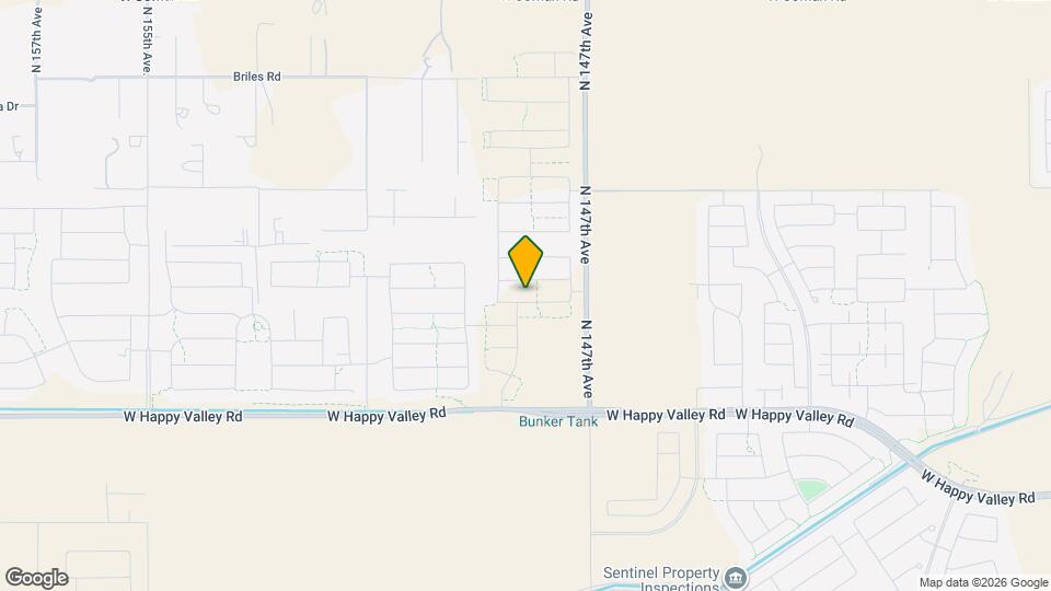 14792 W Smoketree Dr Mapa y Detalles de la Ubicación