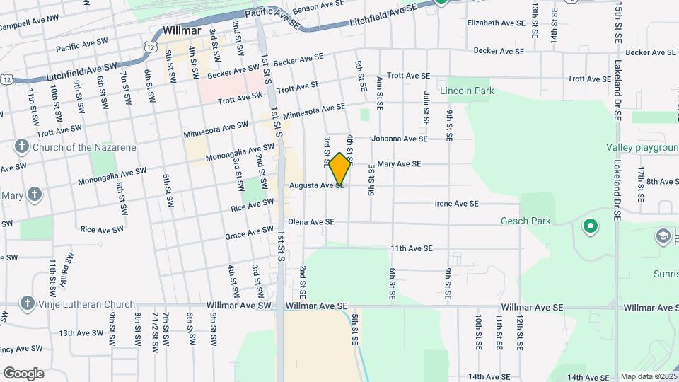 308 Augusta Ave SE Map and Location Details