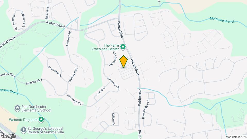 4824 Willow Brook Ln Map and Location Details