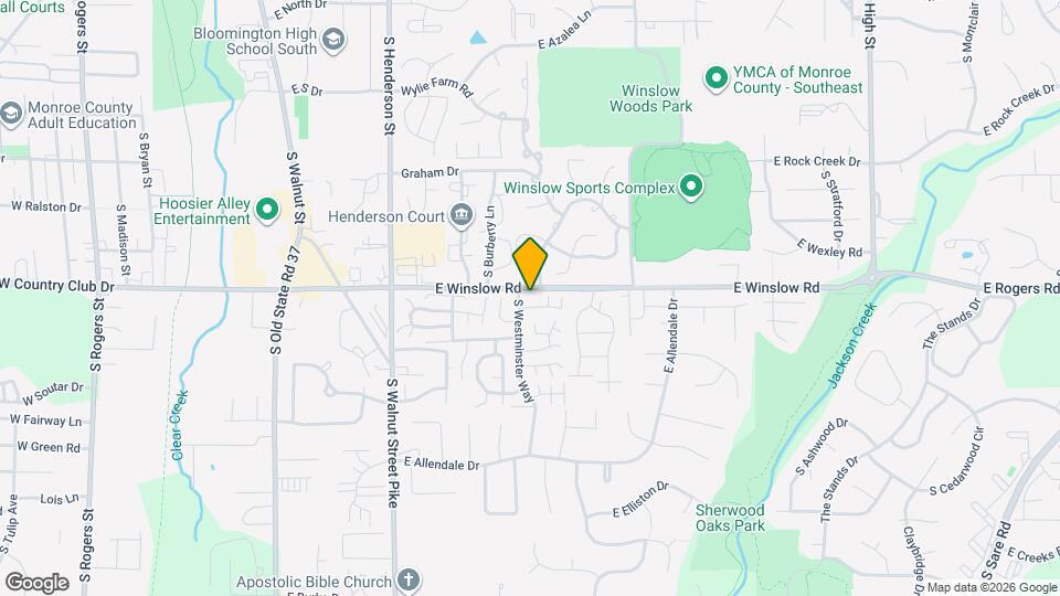 1111 Carnaby E Map and Location Details